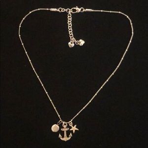 Brighton Nautical Cluster Necklace